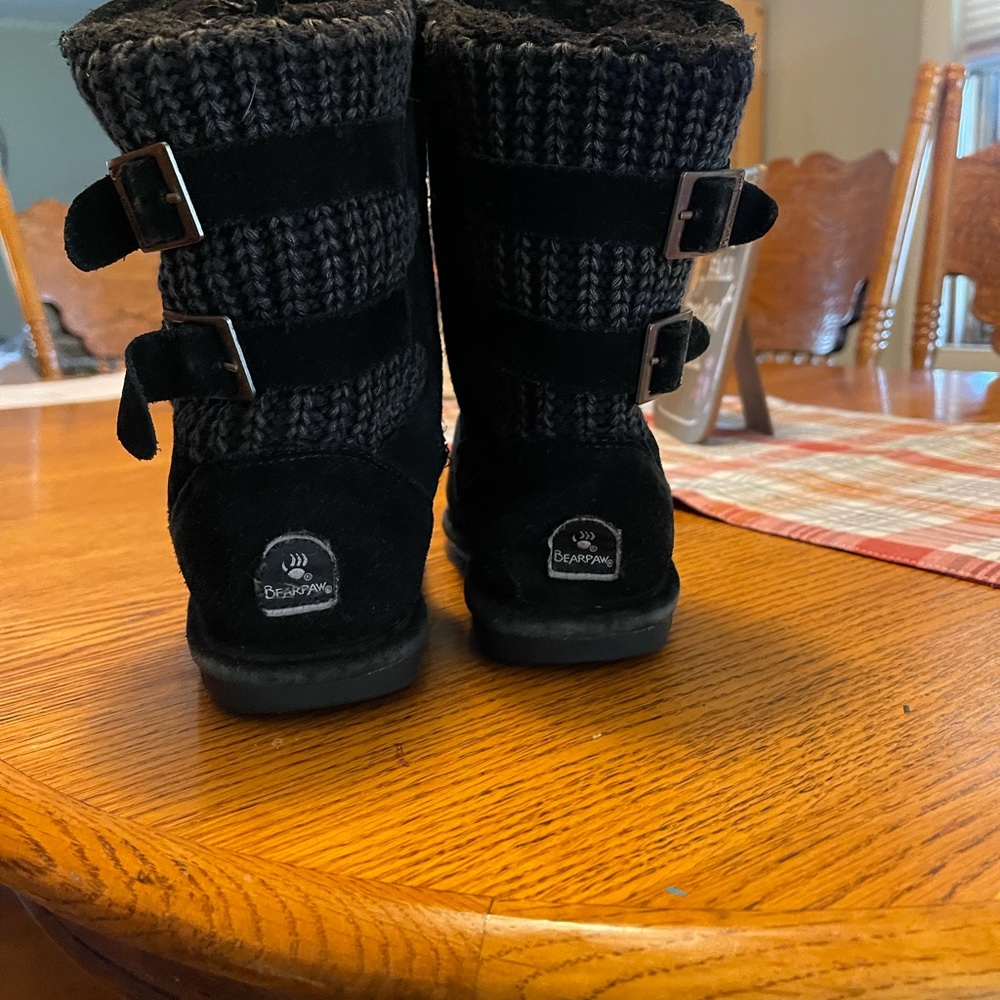 BearPaw boots youth size 3